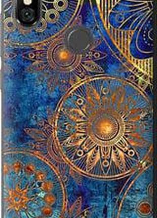 Чехол на xiaomi redmi note 6 pro золотой узор "678u-1551-71002"