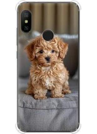 Чехол на mofi для xiaomi redmi note 6 pro mini-maltipoo "6158sp-1595-71002"
