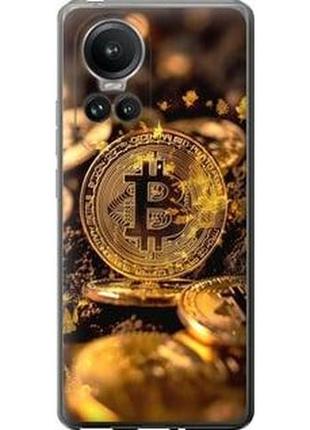 Чохол на oppo reno10 pro золота лихоманка біткойна "6089u-3109-71002"