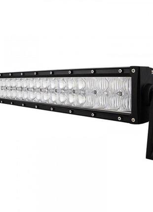 Автофара led на крышу (24 led) 5d-72w-mix (300 х 70 х 80)