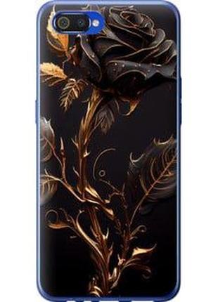 Чехол на realme c2 роза 3 "5552u-1852-71002"