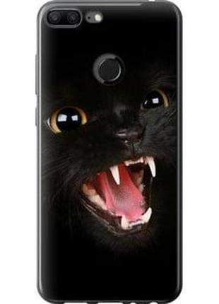 Чохол на huawei mi 9 lite чорна кішка "932u-1359-71002"