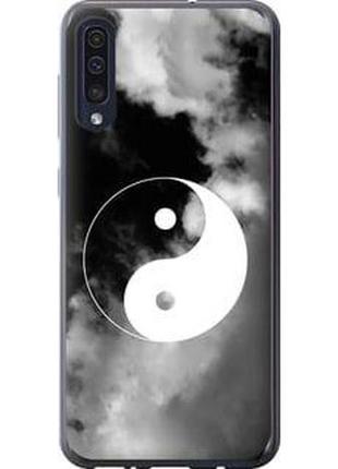 Чехол на samsung galaxy a30s a307f инь и янь "4389u-1804-71002"