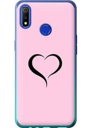 Чохол на realme 3 серце 1"4730u-1869-71002"
