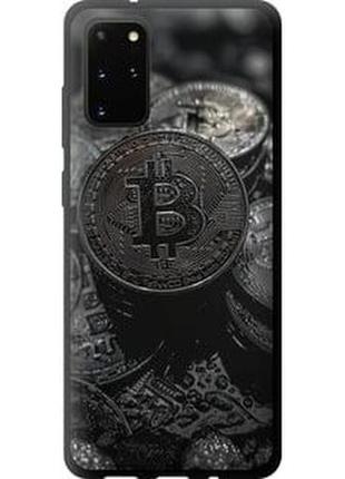 Чехол на samsung galaxy s20 plus black bitcoin "6090b-1822-71002"