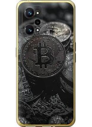 Чехол на realme gt neo 3t black bitcoin "6090u-2960-71002"