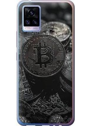 Чехол на vivo v20 black bitcoin "6090u-2127-71002"