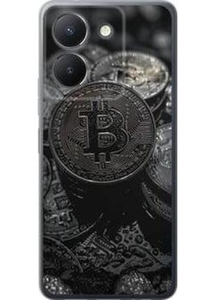 Чехол на vivo y36 5g black bitcoin "6090u-3135-71002"
