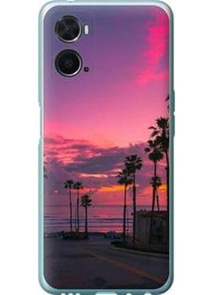 Чохол на oppo a76 пальми "5873u-2760-71002"