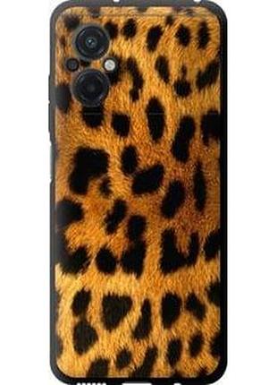 Чехол на xiaomi poco m5 шкура леопарда "238b-2767-71002"