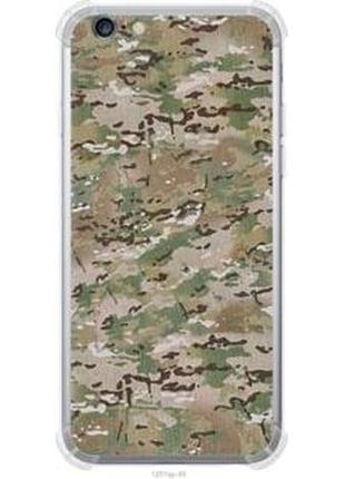 Чехол на iphone 6s камуфляж v5 "1201sp-90-71002"