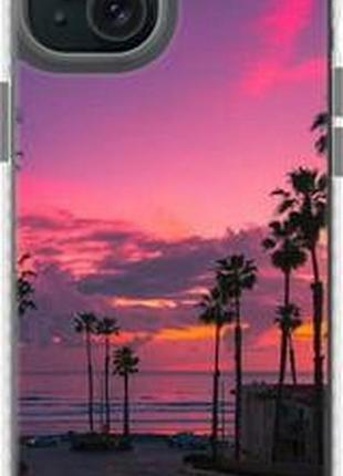 Чехол на iphone 15 plus пальмы "5873pc-3097-71002"