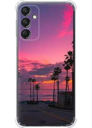 Чехол на samsung galaxy a24 a245f пальмы "5873sp-3020-71002"