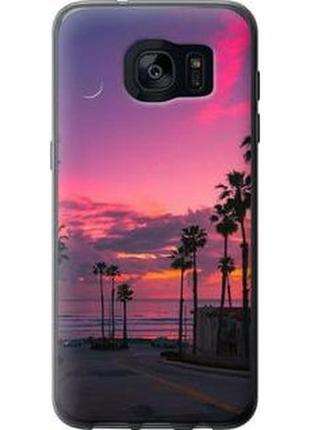 Чохол на samsung galaxy s7 edge g935f пальми "5873u-257-71002"