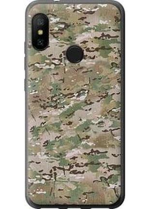 Чехол на mofi для xiaomi redmi note 6 pro камуфляж v5 "1201u-1595-71002"