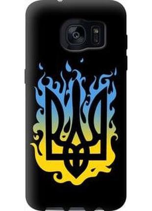 Чехол на samsung galaxy a50s edge g935f герб v1 "5258b-257-71002"