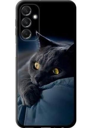 Чохол на samsung galaxy m34 5g димчастий кіт "825b-3141-71002"