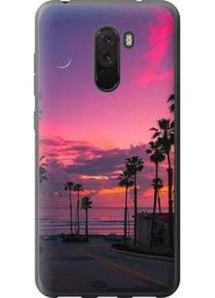 Чехол на xiaomi pocophone f1 пальмы "5873u-1556-71002"