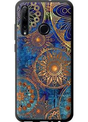 Чехол на huawei honor 10i золотой узор "678b-1673-71002"