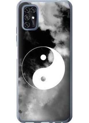 Чехол на zte blade v2020 smart инь и янь "4389u-2458-71002"