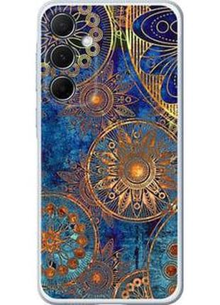 Чохол на samsung galaxy a55 золотий візерунок "678u-3617-71002"