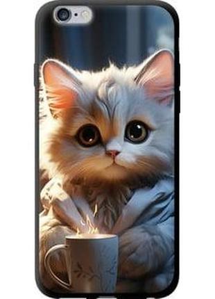 Чехол на Nokia, HTC, LG, Sony, Huawei, Lenovo, Motorola, Asus, Xiaomi, Meizu white cat "5646b-91-71002"