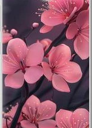 Чохол на huawei honor 3c пурпурова сакура "6075u-307-71002"