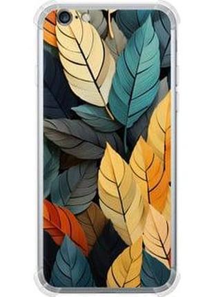Чехол на iphone 6 кольорове листя "5644sp-45-71002"