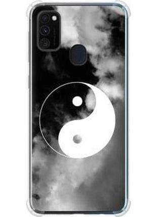 Чехол на samsung galaxy m21 m215f инь и янь "4389sp-2016-71002"