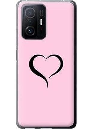 Чехол на xiaomi 11t сердце 1 "4730u-2487-71002"