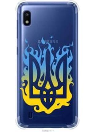 Чехол на samsung galaxy a10 2019 a105f герб v1 "5258sp-1671-71002"