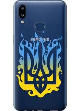 Чехол на samsung galaxy a10s a107f герб v1 "5258u-1776-71002"