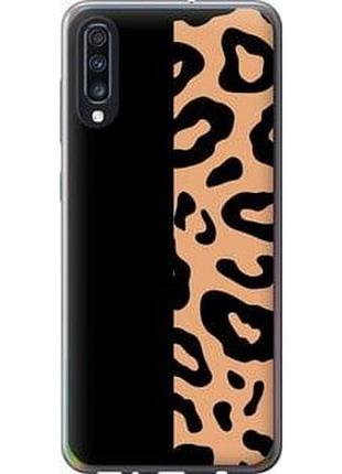 Чехол на samsung galaxy a70 2019 a705f пятна леопарда "4269u-1675-71002"