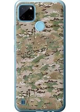 Чехол на realme c21y камуфляж v5 "1201u-2472-71002"