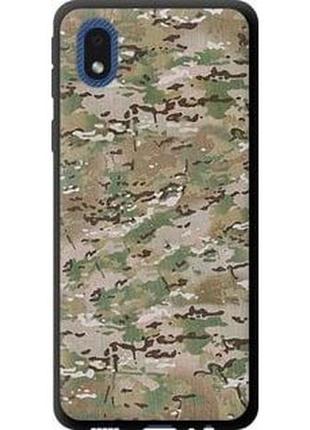 Чохол на samsung galaxy a01 core a013f камуфляж v5 "1201b-2065-71002"