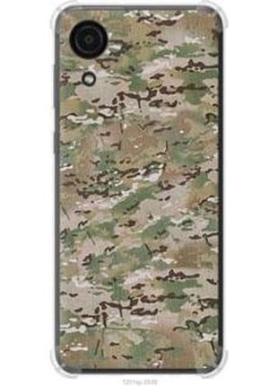 Чохол на samsung galaxy a03 core a032f камуфляж v5 "1201sp-2539-71002"