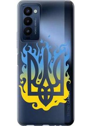 Чехол на tecno camon 18 ch6n герб v1 "5258u-2524-71002"