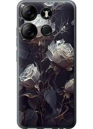 Чехол на tecno spark go 2023 bf7 розы 2 "5550u-2952-71002"