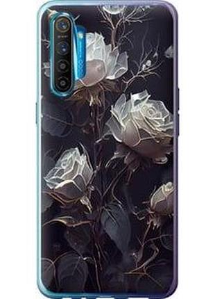 Чехол на realme xt розы 2 "5550u-1868-71002"