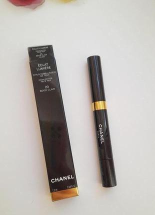 Консилер-олівець chanel eclat lumiere highlighter face pen # 301 фото