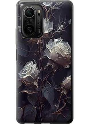Чехол на xiaomi poco f3 розы 2 "5550u-2280-71002"