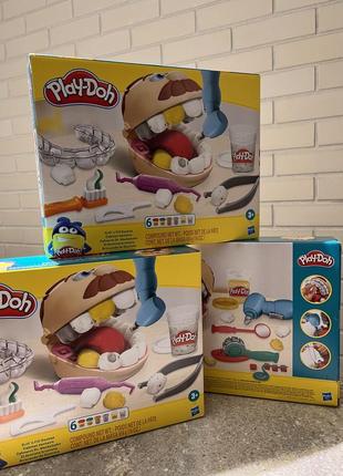 Игровой набор плей до дантист play-doh drill 'n fill dentist плей до