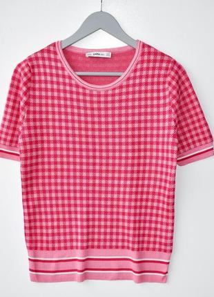 Zara стильний топ футболка в стилі cos mango marc cain1 фото