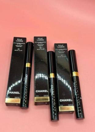 Коректор - chanel eclat lumiere highlighter face pen