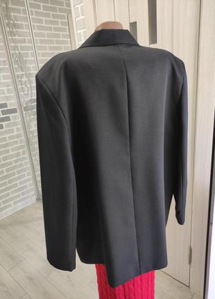 Легкий черный пиджак10 фото