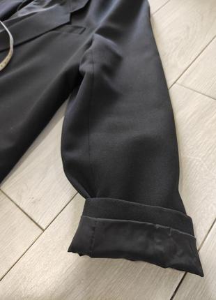 Легкий черный пиджак8 фото
