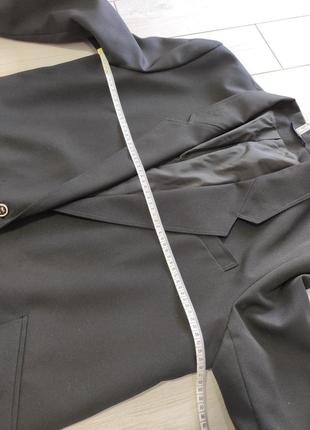 Легкий черный пиджак9 фото