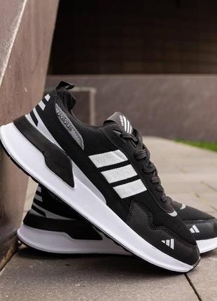 Adidas running black