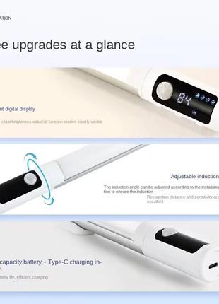 Сенсорный светильник led с датчиком движения mz-l2901 pro (29*27*380mm)