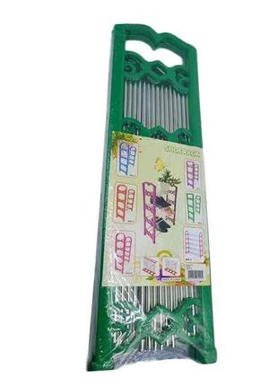 Полиця для взуття 4 в асортименті 50*19*60 см а-4 10184471 (prc) пластик тм китай